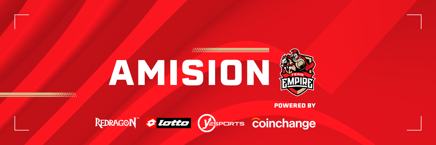 Pavel ''Amision'' Chebatkov banner