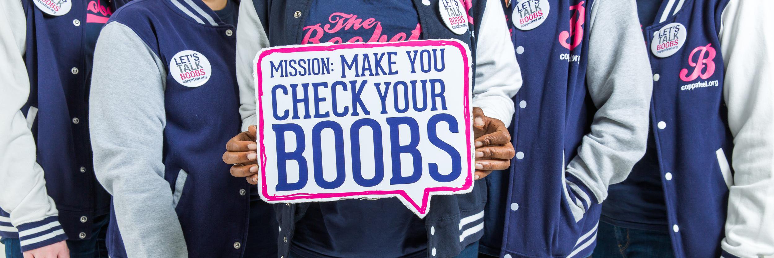 The Boobettes banner