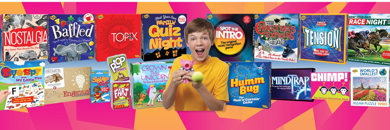 Cheatwell Games banner