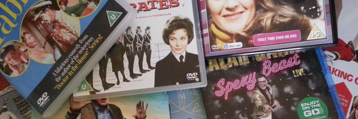 British Comedy Shop banner