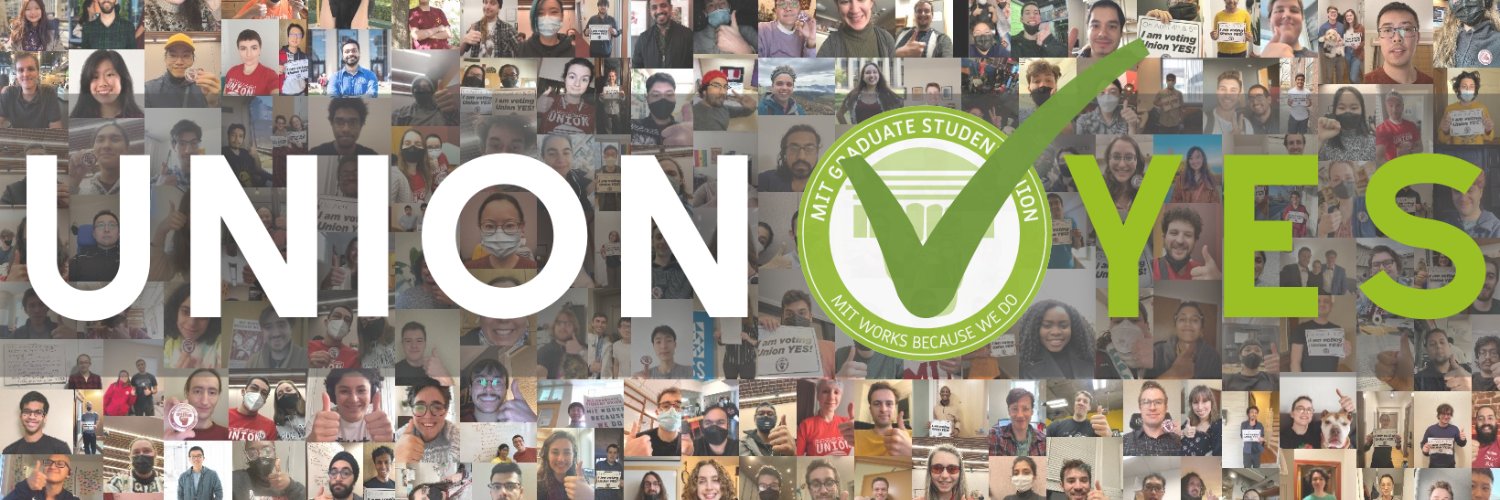 MIT Graduate Student Union banner