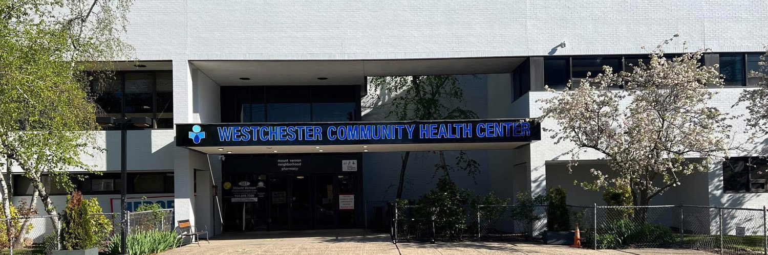 Westchester Community Health Center banner