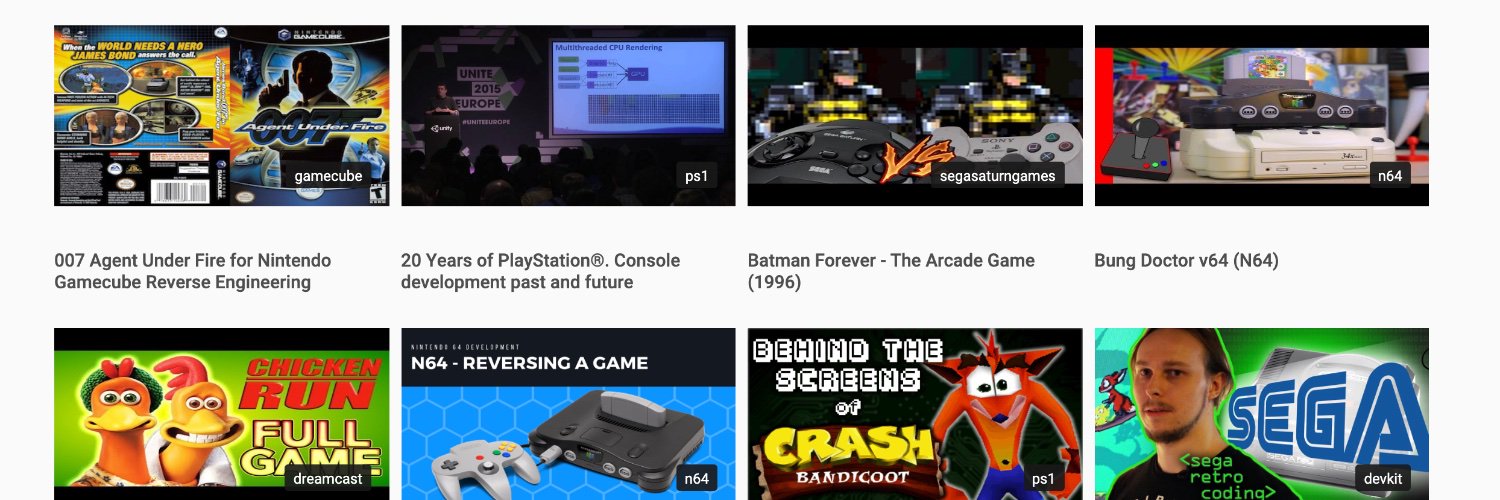 🕹 RetroReversing - Reverse Retro Games 🕹 banner