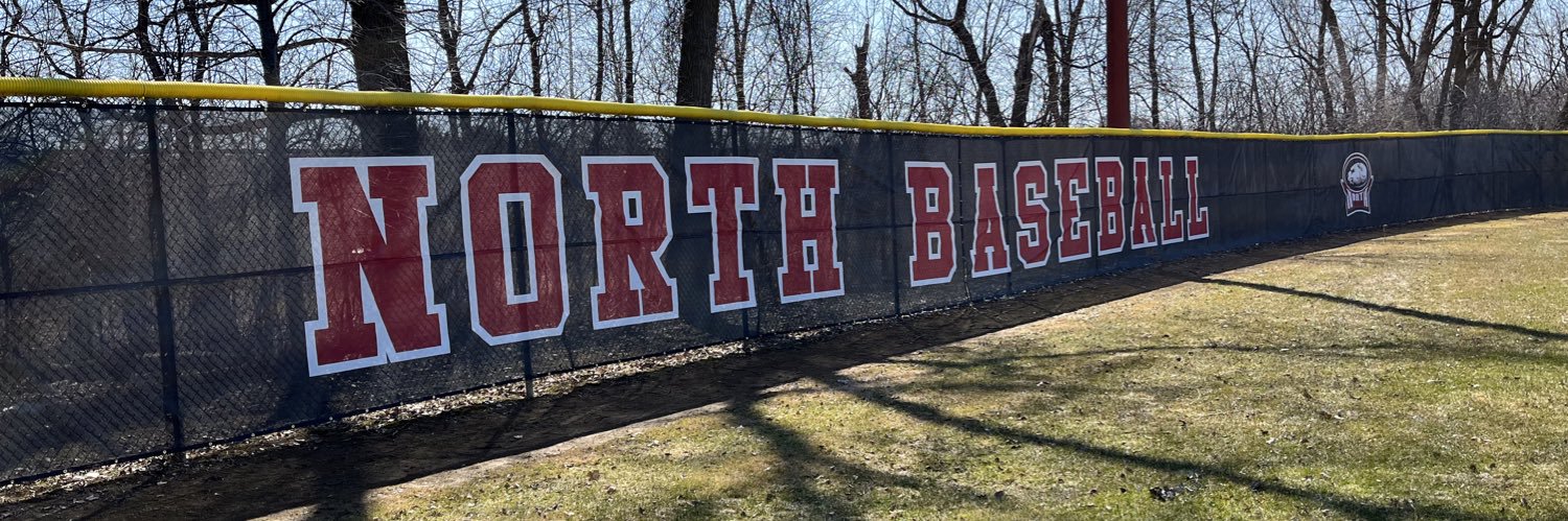 North Baseball banner