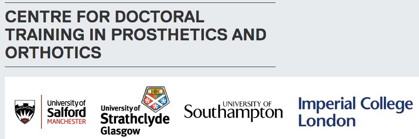 CDT in Prosthetics & Orthotics banner