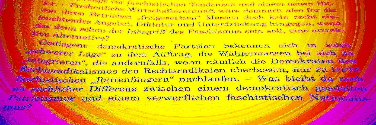 GeistRainer's profile banner image