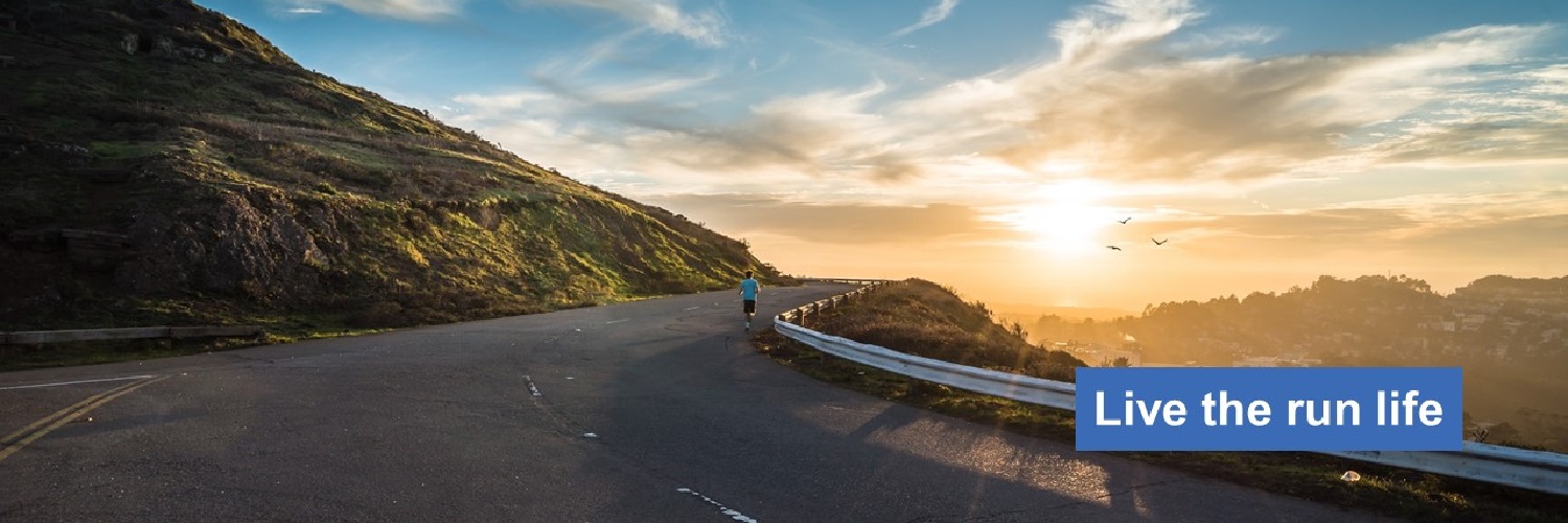 Run Life banner