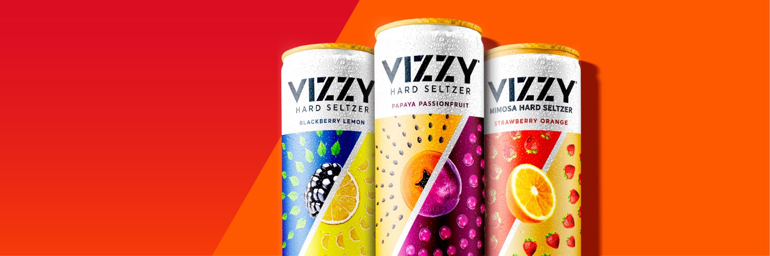 Vizzy Hard Seltzer banner