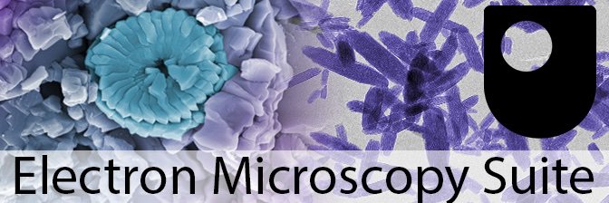 OU Electron Microscopy Suite banner