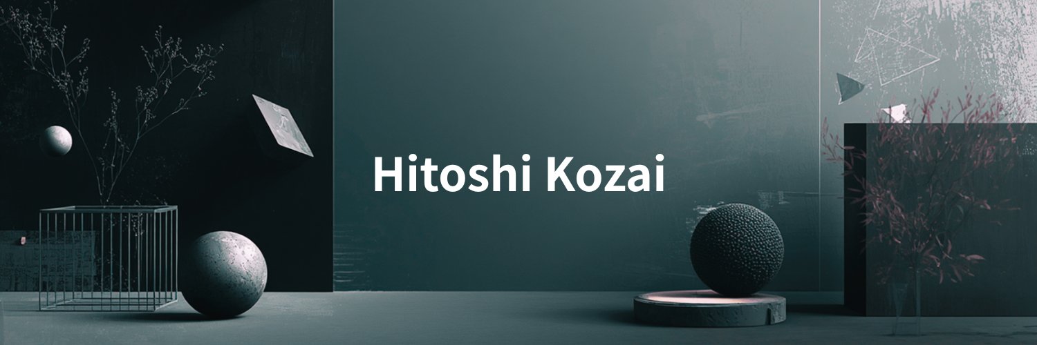 小財 仁(コザイ ヒトシ) banner