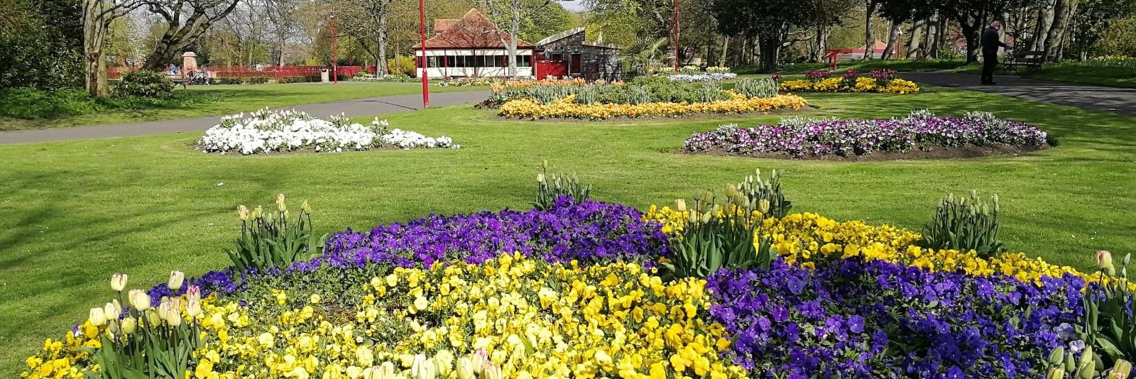 Wallsend Parks banner