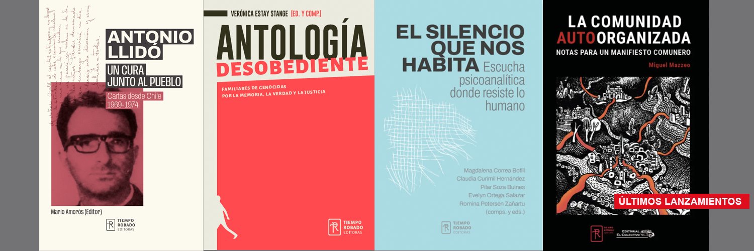 Tiempo robado editoras banner