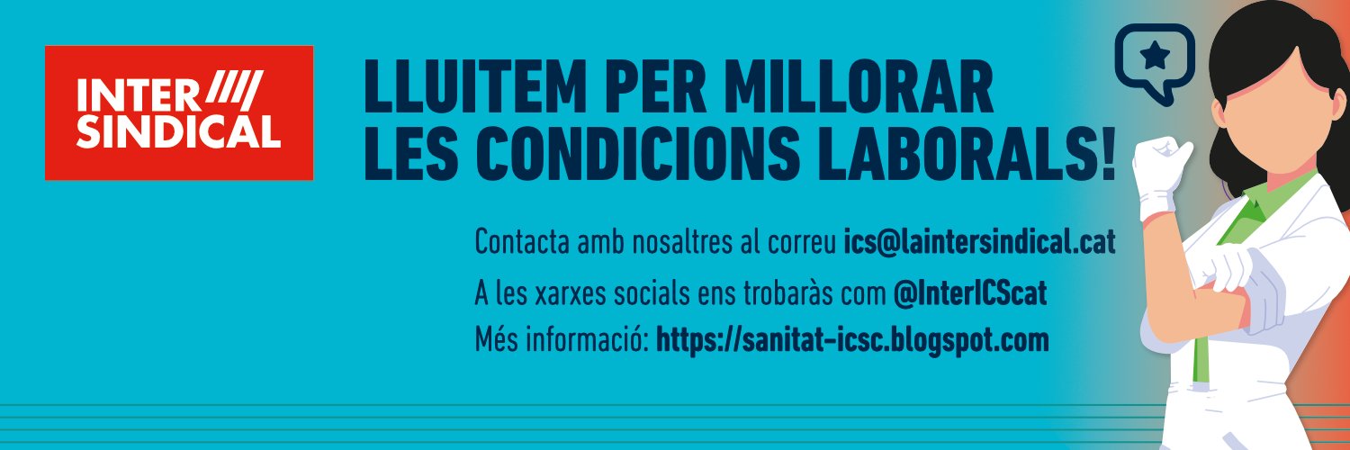 La Intersindical a l'ICS banner