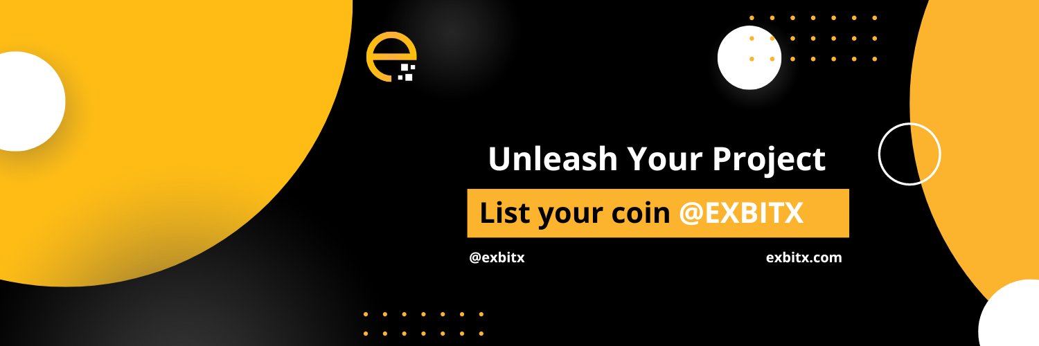 Exbitx | Cryptocurrency Exchange Platform banner