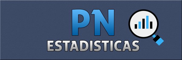 PN Estadísticas 📊 Profile Banner
