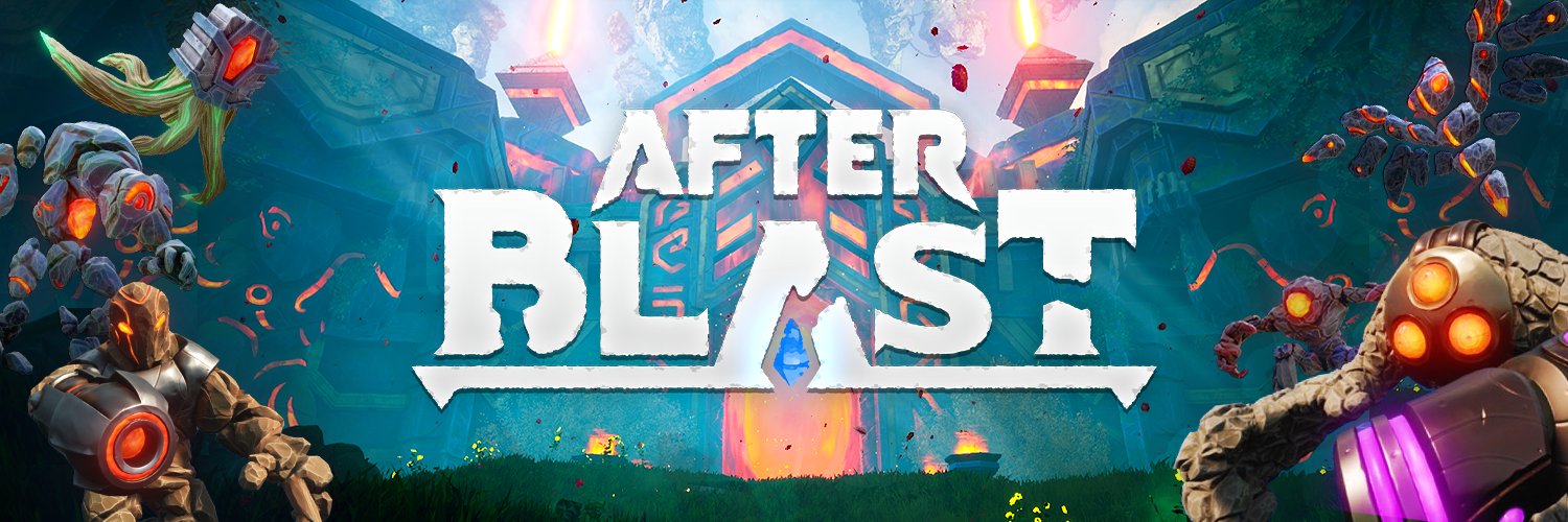 Lumino Games - AFTERBLAST - OUT NOW 🤗🔥 banner