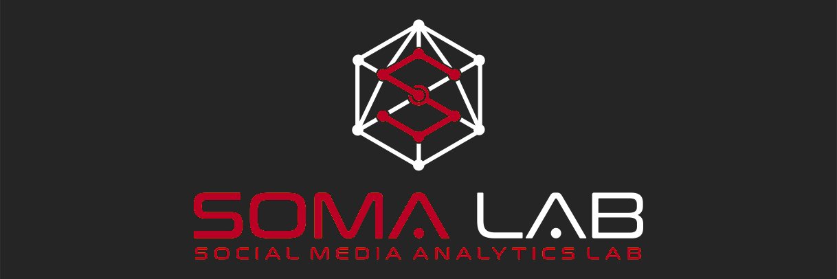 Social Media Analytics (SOMA) Lab banner