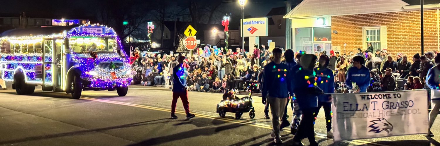 Grasso Technical High School banner