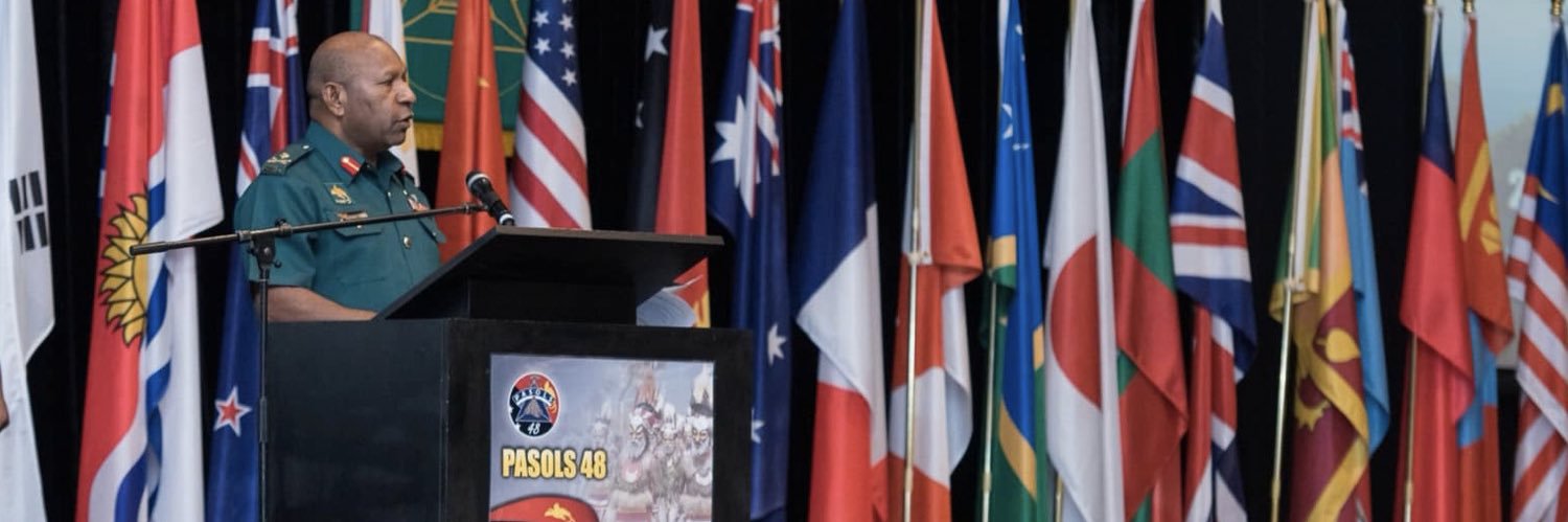 MAJ GEN Gilbert Toropo banner