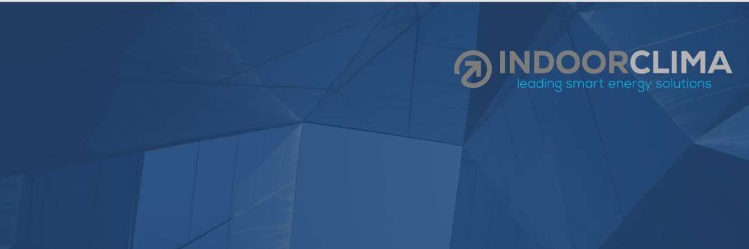 INDOORCLIMA. Leading smart technology solutions banner