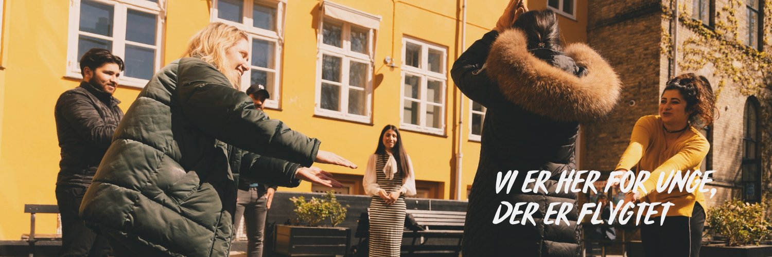 DFUNK - Dansk Flygtningehjælp Ungdom banner