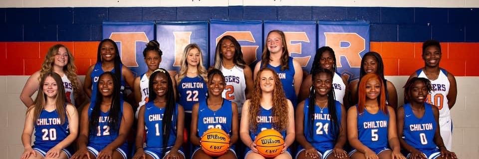 Chilton Co. Girls Varsity Basketball banner