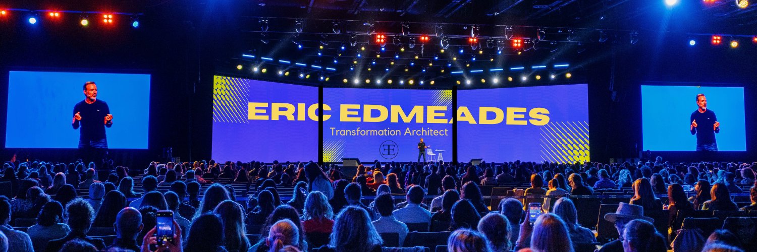 Eric Edmeades banner