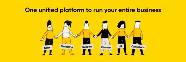 ZohoOne Profile Banner