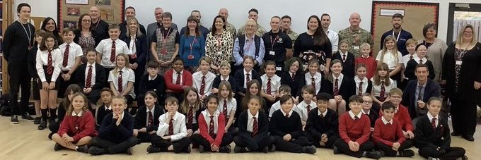 St Christopher's School banner