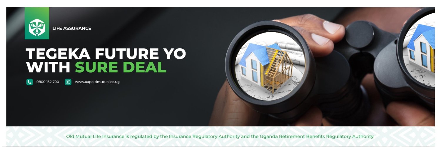 Old Mutual Uganda's banner