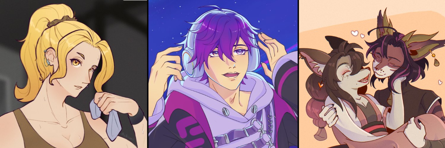 ackimiii's profile banner image