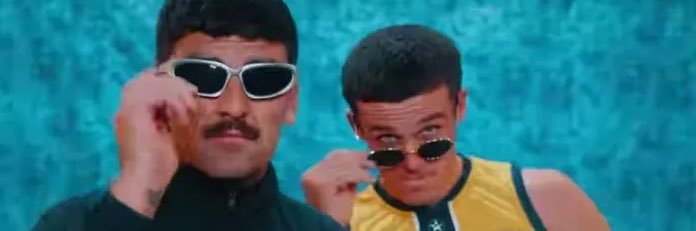 man seeking merry hell banner