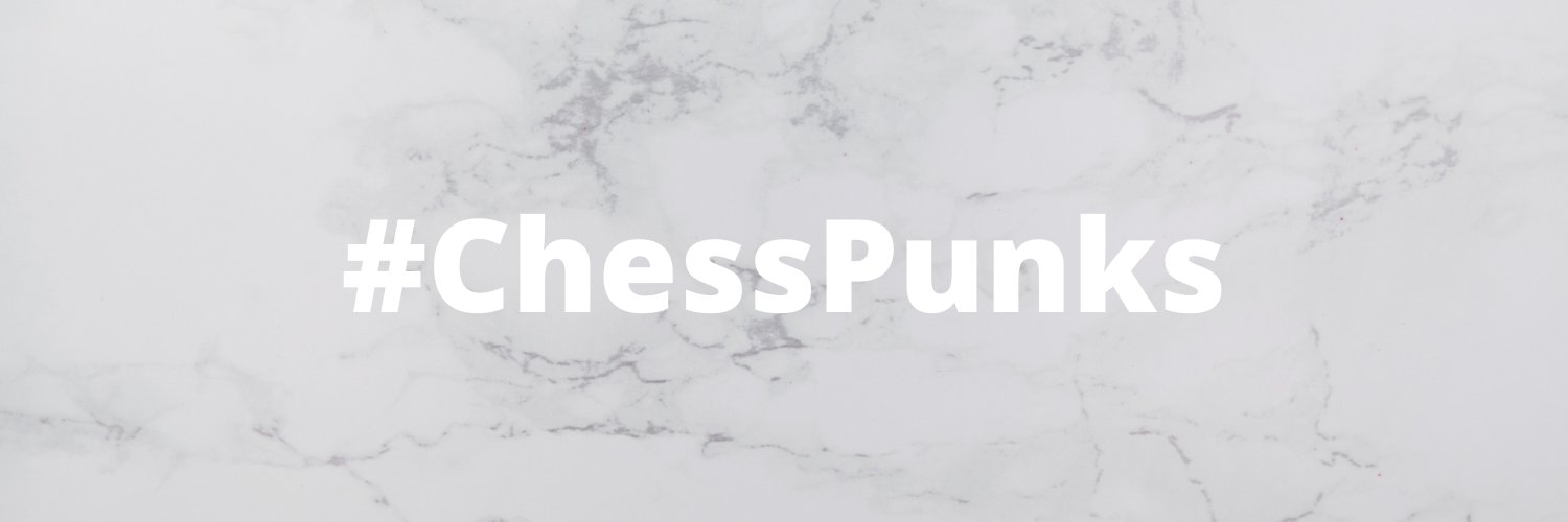 The #ChessPunks Bylaws Committee banner