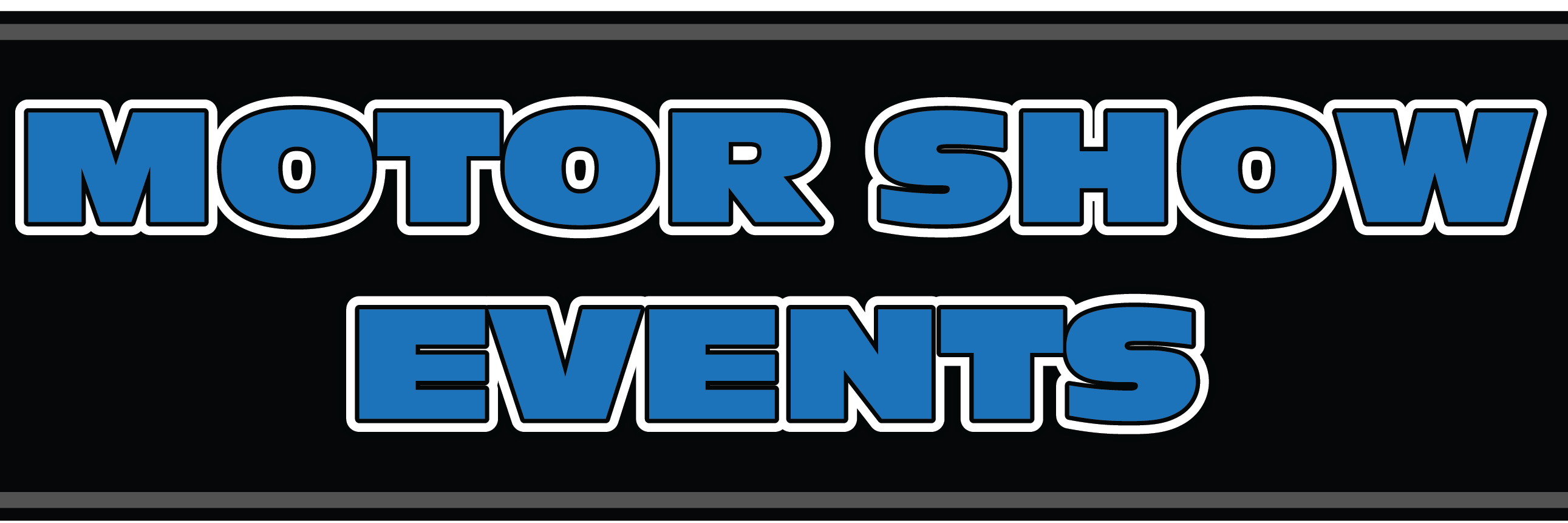 Motor Show Events banner