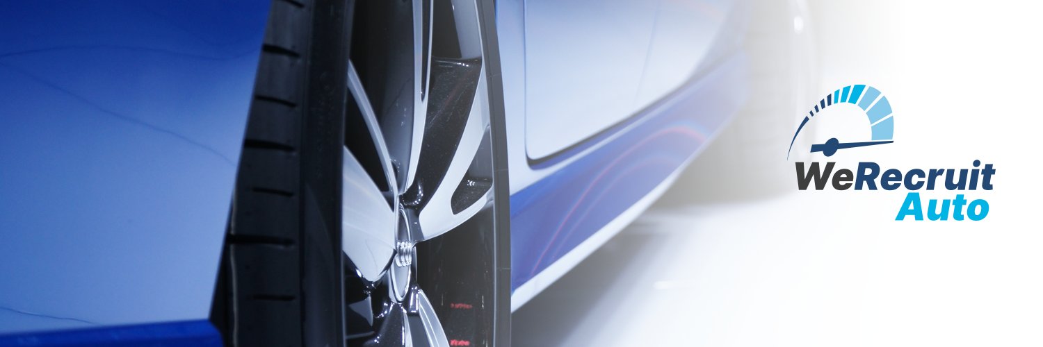 WeRecruit Auto banner