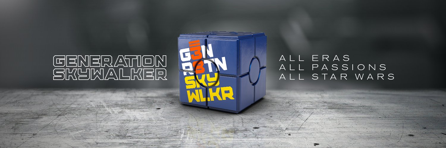 Generation Skywalker banner
