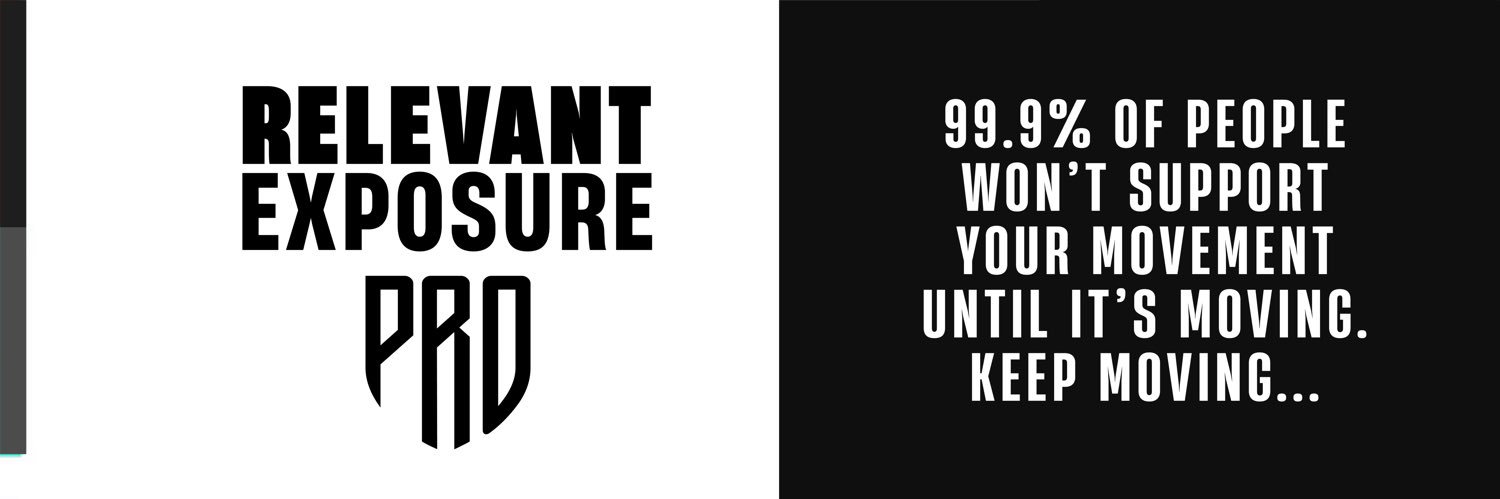 Relevant Exposure #PRO's banner