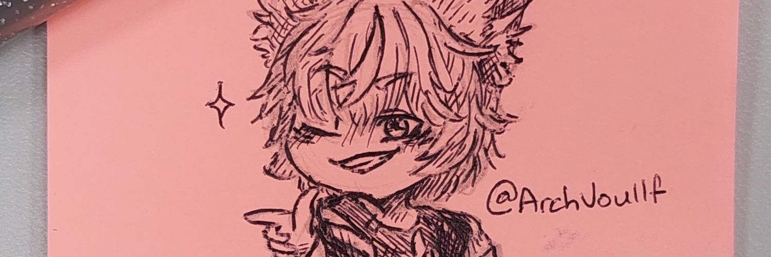ArchVoullf's profile banner image