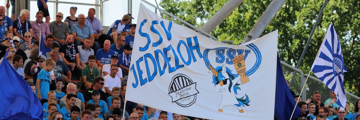 SSV Jeddeloh II banner