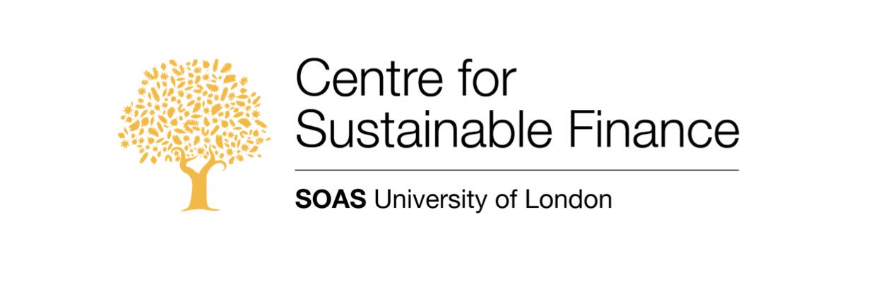 SOAS Centre for Sustainable Finance banner