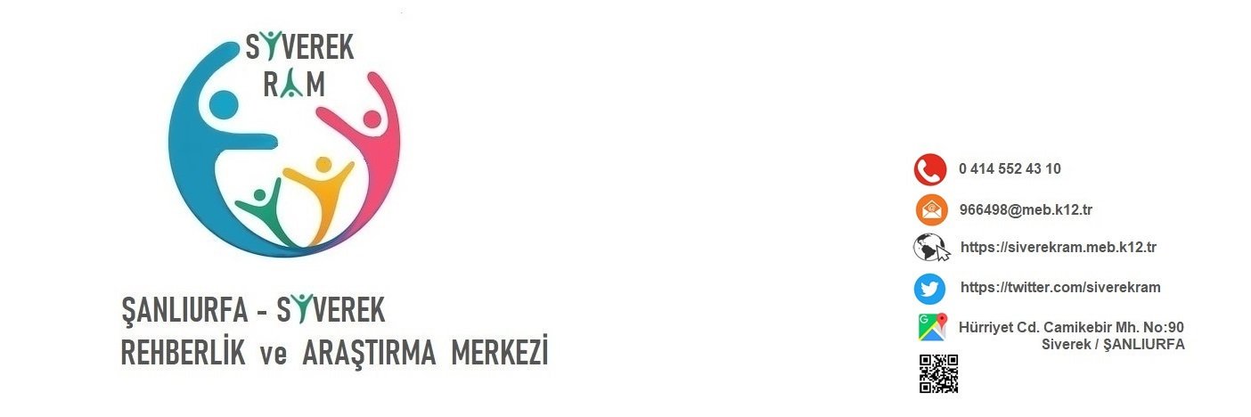 Siverek Rehberlik ve Araştırma Merkezi banner