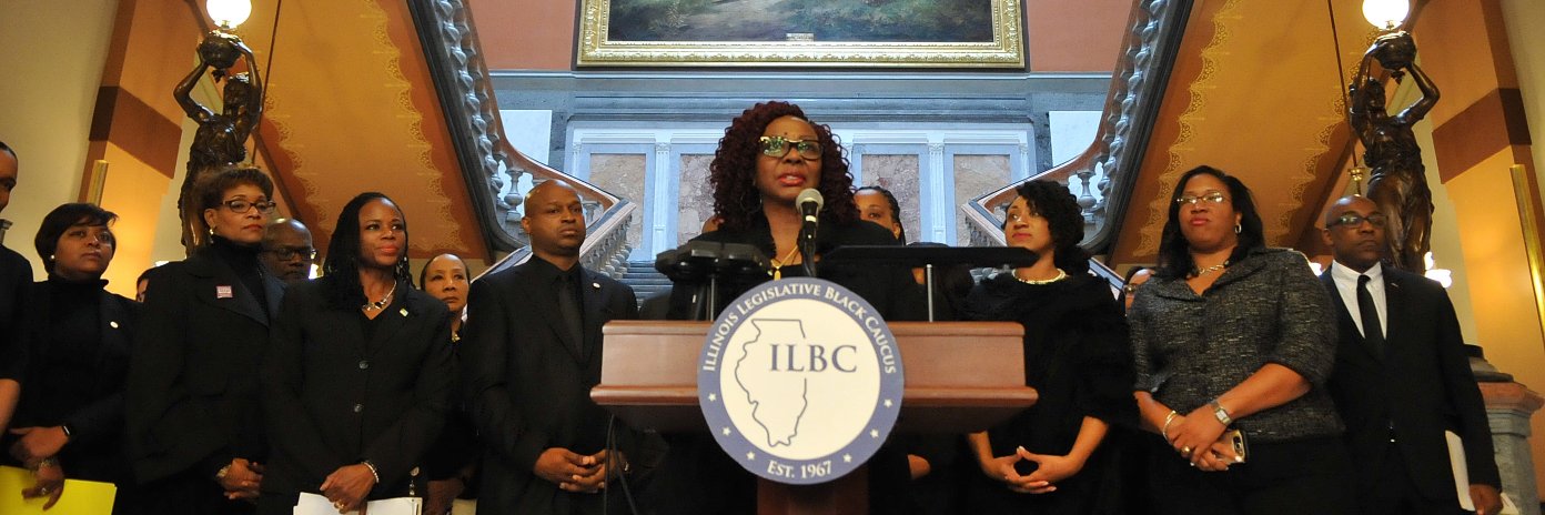 Sen. Mattie Hunter banner