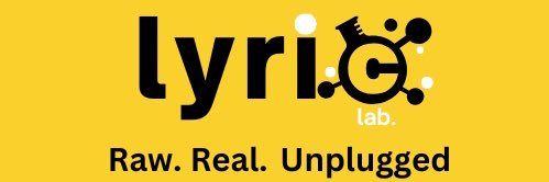 LYRIC LAB banner