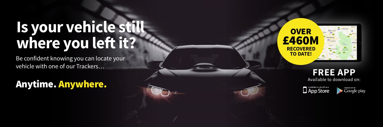TrackerFit's profile banner image