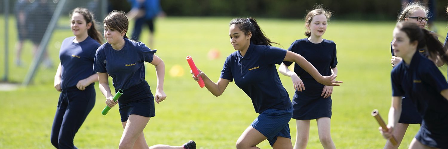 Reigate School PE banner