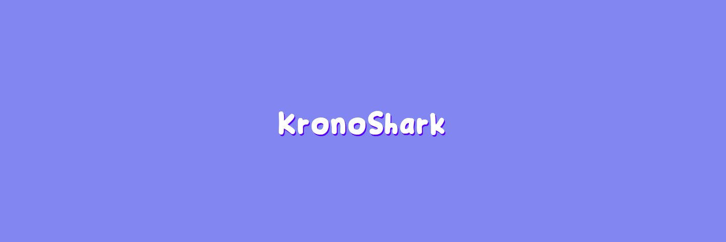 KronoShark's profile banner image