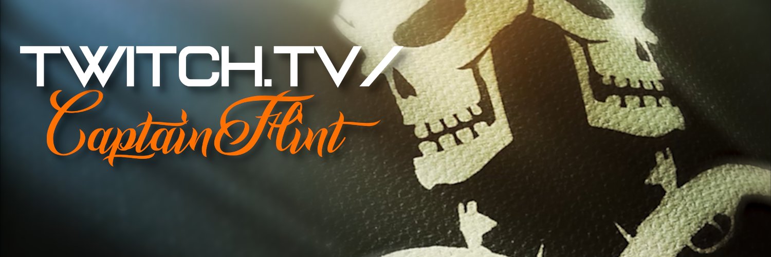 Captain Flint banner