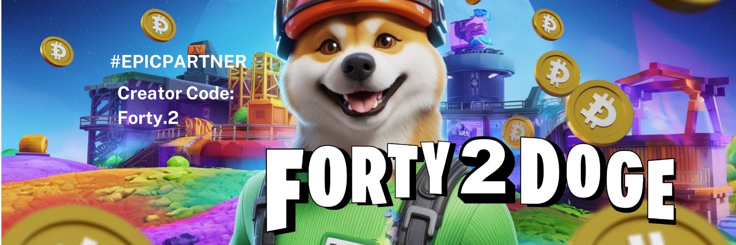 Forty2Doge's profile banner image