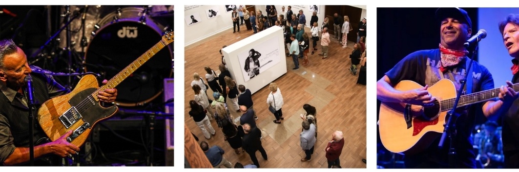 Bruce Springsteen Center banner