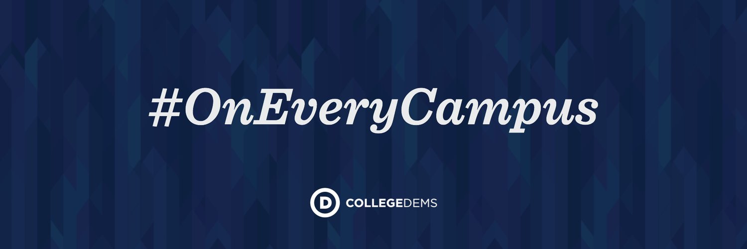 College Democrats of Georgia Tech banner